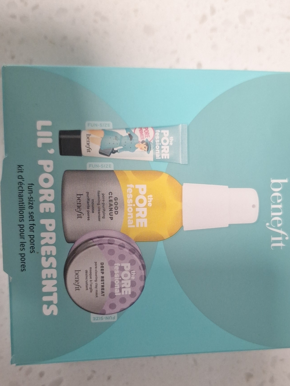 Benefit Lil' Pore Presents Skincare Kit